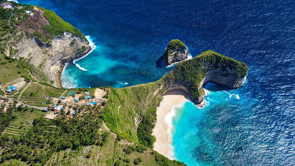 Kelingking Beach